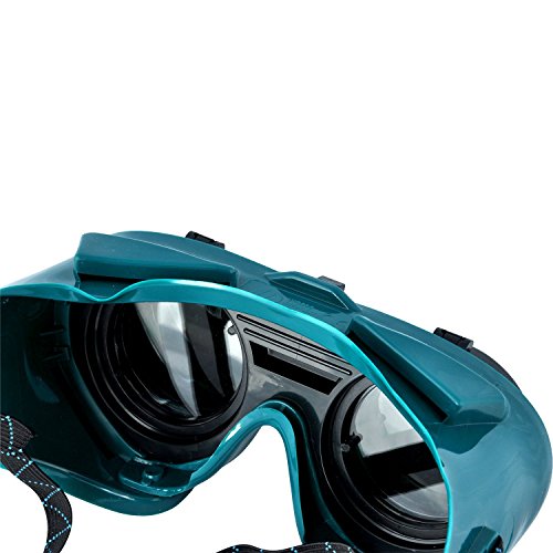 Viwanda Schweißerbrille mit runden Gläsern - 4