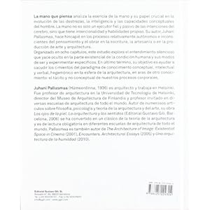 La mano que piensa: Sabiduría existencial y corporal en la arquitectura