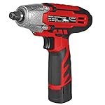 Matrix Akku Schlagschrauber, 12Volt, 300Nm, inkl. 4 Stecknüsse 17/19/21/22 mm Adapter für Zigarettenanzünder…