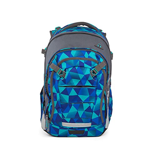 Preisvergleich Produktbild Satch match Schulrucksack 48 cm Laptopfach Mint Crush