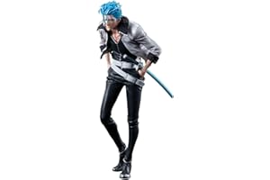 Ichibansho Figure - Bleach - Grimmjow Jaegerjaquez (Stirring Souls vol. 1), Statua da collezione Bandai Spirits Masterlise