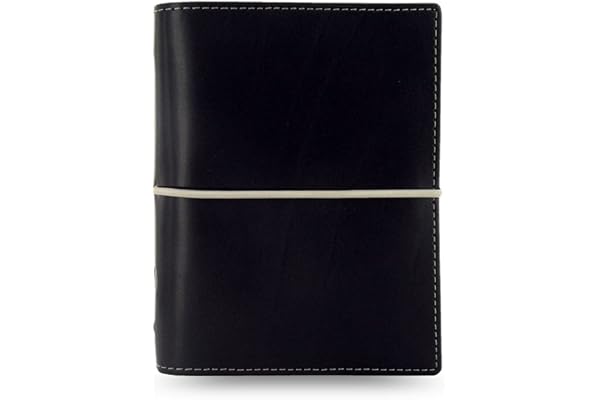 Organiseur Filofax Pocket Domino - Couleur : Noir
