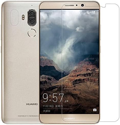 HUAWEI MATE 9 Screen Protector, Digital Bay Glass Screen Protector Tempered Glass Screen Protector for HUAWEI MATE 9 - Grade Hardness 9H, thickness 0,20 mm, 2.5d Round Edge- [ultra-trasparente] [anti-golpe] [Perfect Fit] [There Is No Bubbles]