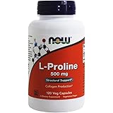 NOW Foods L-Proline 500mg 120 KAPS.
