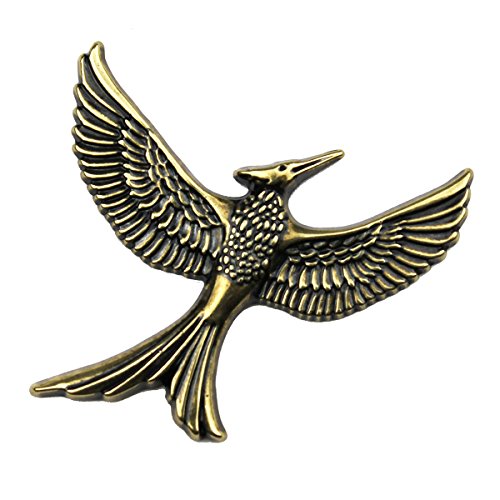 Preisvergleich Produktbild Die Tribute von Panem Pin Motiv Mockingjay Teil 2