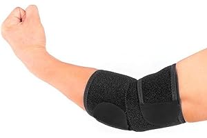 HAOFY Doact pasek do mankietów na łokcie krzywy łokcie zapalenie ścięgna stawów łagodzący ból wsparcie ucisku