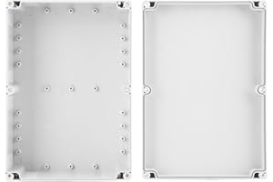 AKOZON derivazione 300 x 200 + Quadro elettrico in cassetta IP65 impermeabilizzano le scatole di giunzione connettore del cavo dell'ABS di plastica all'Aperto progetto di Scatola custodia custodia dello stru