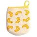 Hengsong Baby Cartoon Soft Bath Gloves Toddler Wash Cloth Towels for Bath Time (Yellow Duck)