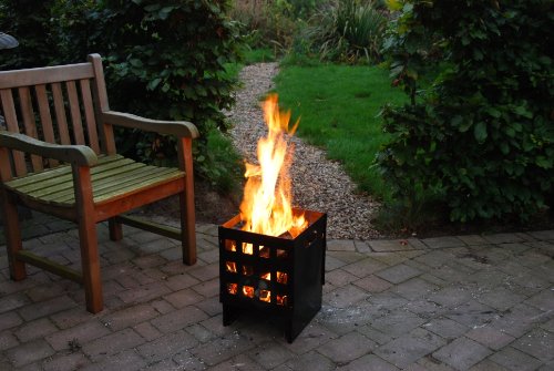 Esschert Feuerkorb 30 x 30 x 40 cm, FF87 - 2