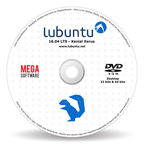 Preisvergleich Produktbild Lubuntu 16.04 Live - 32 & 64 bits - DVD