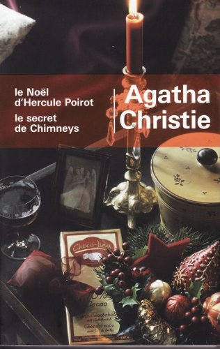 couverture de : No&euml;l d'Hercule Poirot suivin de : Le secret de Chimneys