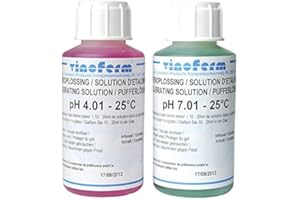 VINOFERM Solution d'étalonnage pH, set de 2 x 100 ml