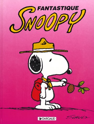couverture de : Fantastique Snoopy