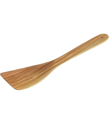Cilio Olivenholz Rührlöffel Toscana | 30 Cm Aus Nachhaltigem Olivenholz, Handgefertigt