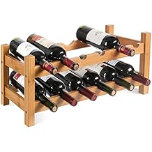 Amazon.es: botelleros madera