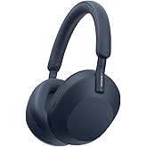 Sony WH-1000XM5 En İyi Aktif G&uuml;r&uuml;lt&uuml; &Ouml;nleyici Kablosuz Bluetooth Kulak &Uuml;st&uuml; Kulaklıklar, Net Arama i&ccedil;in Mikrofonlu Kulaklıkla