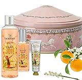 Producto cosmetico vegano hecho avec Amour ... Cosmetica con PH neutro para la piel, sin parabenos, sin sulfatos, dermatológicamente probada, sin ser sometida a ensayos crueles. Perfumes hechos en Grasse (Provence)