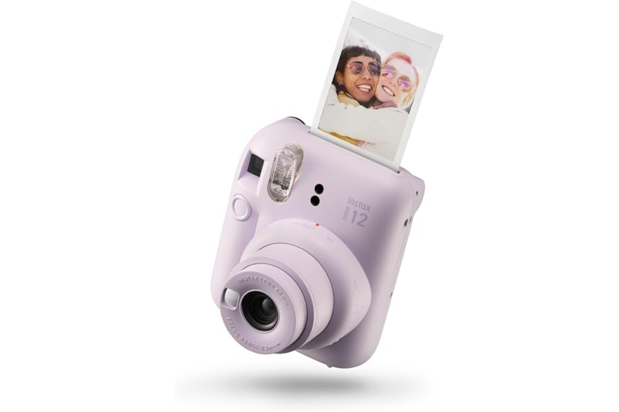 instax mini 12 camera, LILAC PURPLE