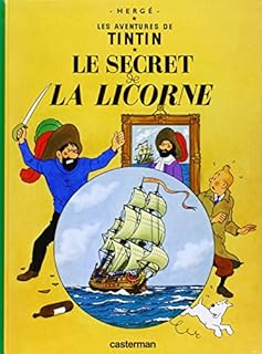 jaquette livre Le Secret de la Licorne
