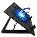Produktbild WJW Laptop-Ständer Laptop Kühler 15,6 35,6 cm 5 Höhe Silent Belüftung Cooling Stand, Weiß