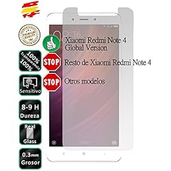 Protector de Pantalla Cristal Templado Vidrio para Xiaomi Note 4 Global Version - Movilrey