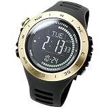 [Lad Weather] Schweizer Sensor Digitaler Höhenmesser Barometer Kompass Wettervorhersage Thermometer Daten Schritte Uhren Multifunktional