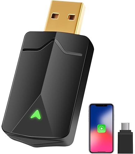 Adattatore Wireless Per Android Auto E CarPlay - Converti Il Collegamento Cablato In Senza Fili - Foto 11
