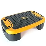 66fit Multi Function Step Board - Balance Wobble Rocker Stretch Aerobic Stepper