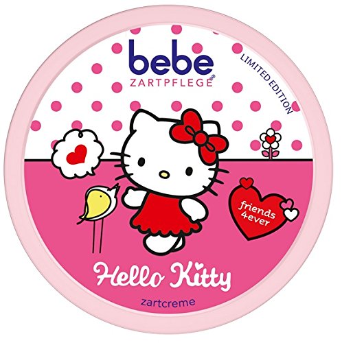 bebe Zartpflege Zartcreme, 6er Pack (6 x 150 ml)