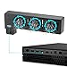 Produktbild Linkstyle Xbox One X-Lüfter, Externer USB-Kühler der dritten Generation, Turbo Cooling System 3-Lüfter für Xbox One X Console AC1228 Schwarz