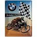 Produktbild Nostalgic-Art 23202 BMW Ansprüche 30 x 40 x 0,2 cm