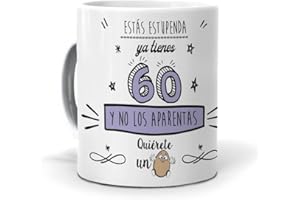 mundohuevo Taza Ya Tienes 60 y no los aparentas