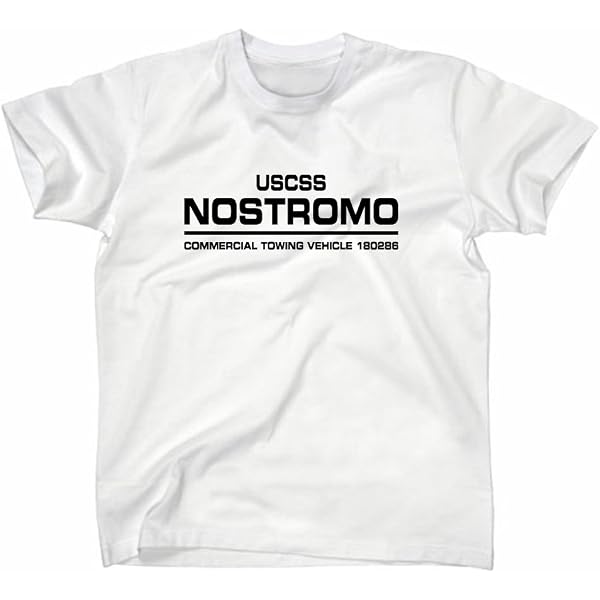 Urban Backwoods T-Shirt Uomo 'USCSS Nostromo IV' - Nero, Taglia XL - Maglietta Premium 100% Cotone, Stampa Foto-realistica
