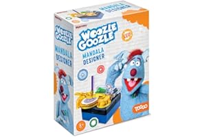 Besttoy Woozle Goozle - Mandala Designer - Experimentierbaukasten Spielzeug für Kinder ab 8 Jahren, Lernspielzeug