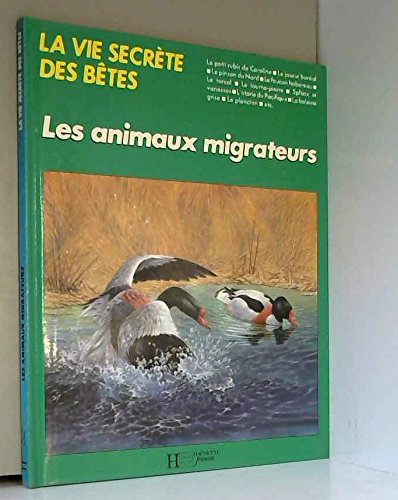 couverture de : Les Animaux migrateurs