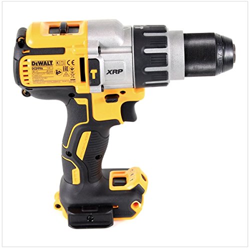 DeWalt DCD 996 N 18 V 3-stufiger Brushless Li-Ion Akku Schlagbohrschrauber Solo – ohne Zubehör, ohne Akku, ohne Ladegerät - 5