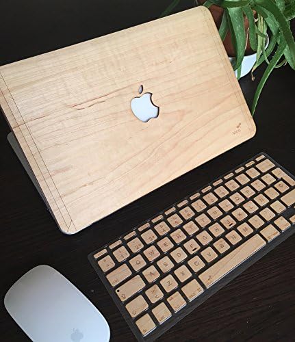 Wooden Hard Case New Macbook Air 13 "/Pro 13"/Pro 13 "Real Cherry/Maple