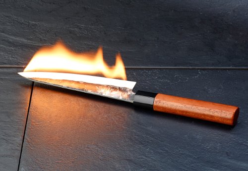 PEARL Allzweck-Küchenmesser mit Griff aus Afrikanischem Rosenholz - 7