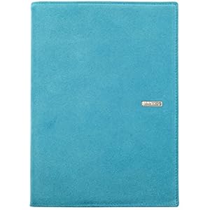 Täglich grün Wildleder Wildleder Agenda 15 x 21, täglich-wöchentlich 17 x 24-Handmade in Italy-himmlisch
