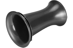 sourcing map Tubo de Puerto de Altavoz de 100mm x 160mm, Tubo Reflejo de Bajo y Subwoofer, Caja de Bajo y Woofer, Puerto de ventilación del Tubo