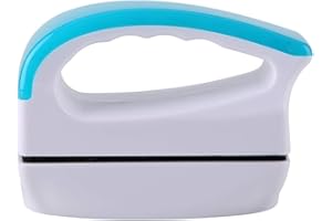 SMANDY Pssopp Aquarium Magnetic Cleaner Brush Fish Tank Scrubber Brush Herramientas de Limpieza Fuertes Limpiador de Cristales con raspador(S)