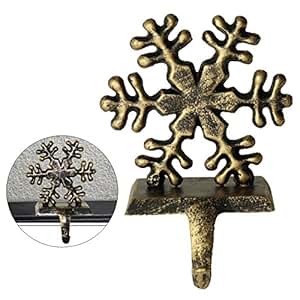 Amazon.de: Librao verzierter Aufhänger für Weihnachtsstrümpfe als