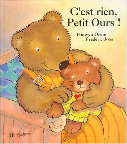 couverture de : C'est rien petit ours