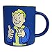 Produktbild Fallout Tasse XXL Vault Boy Keramik blau gelb 600ml