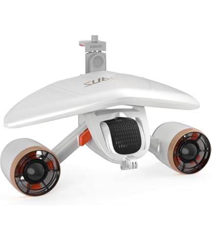 Seascooter Yamaha 220Li - Elettrico Subacqueo, Blu, 5 Km/h, 30m Profondità, Batteria Li-Ion - Foto 11