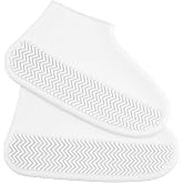Kyrotech Unisex Su Ge&ccedil;irmez Silikon Ayakkabı Kılıfı, Kaymaz, Esnek, Dayanıklı, Yeniden Kullanılabilir Galoş &ndash; Yağmur ve Kar K