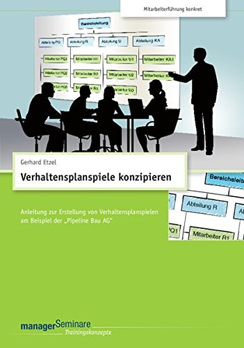 Verhaltensplanspiele konzipieren (Trainingskonzept): Anleitung zur Erstellung von Verhaltensplanspielen am Beispiel der 