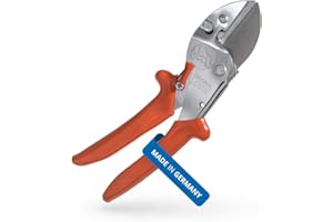 Original LÖWE Tijeras de Caza Profesionales 1.117 | Tijeras de Yunque robustas como Alternativa para Cuchillos de Caza | Uso para Caza y procesamiento de Carne, Corte de Huesos y poda | Acero al