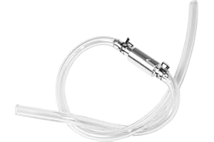 PENGSHOW Brake Bleeding Kit, Universal Brake Bleed Kit with One Way Valve, Reusable Hydraulic Brake Bleeder, Motorcycle Clutch Bleeding Hose Durable, Bleeding Tool for Bicycles Motorcycles Cars