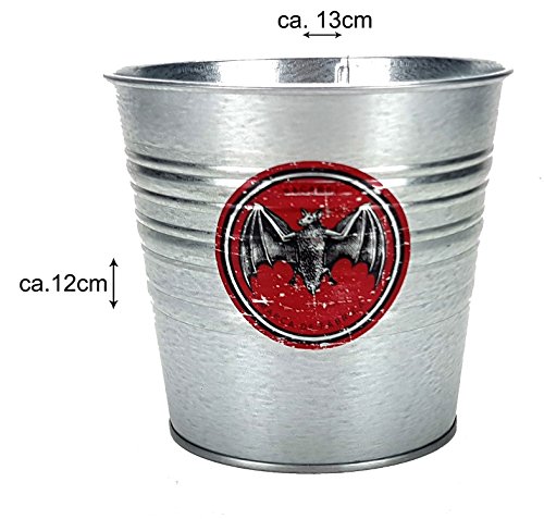 Preisvergleich Produktbild Bacardi Mini Eimer Eiseimer Flaschenkühler